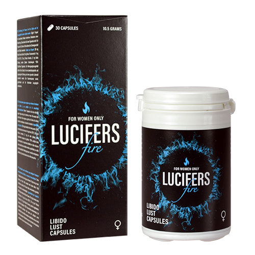 Lucifers Fire Libido Lust Capsules