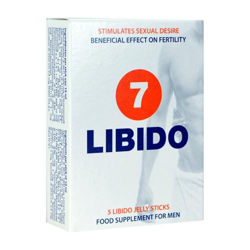 Libido7 Jelly Sticks 2x