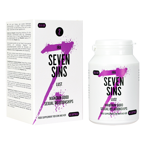 Seven Sins Lust 10x