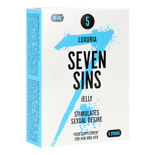 Seven Sins Jelly 2x